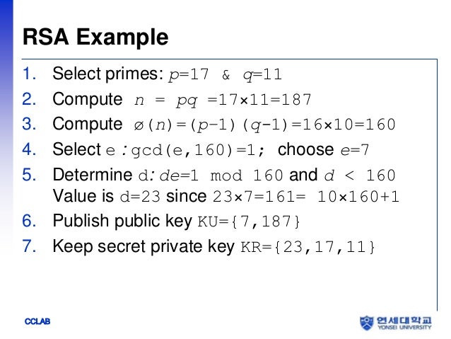 Rsa Algorithm Pdf